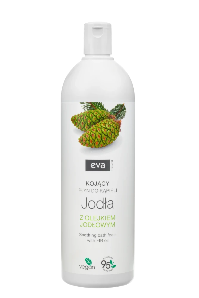 EVA NATURA Kojący płyn do kąpieli z olejkiem jodłowym